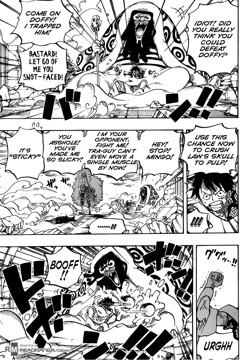 One Piece Chapter 782