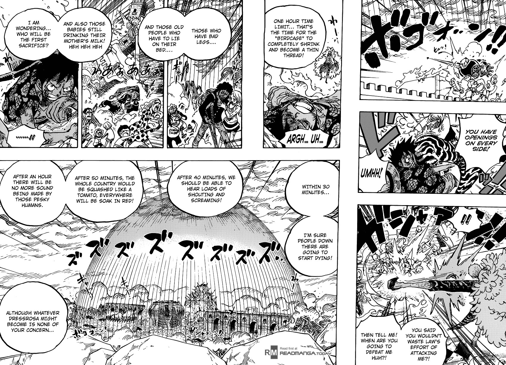 One Piece Chapter 783