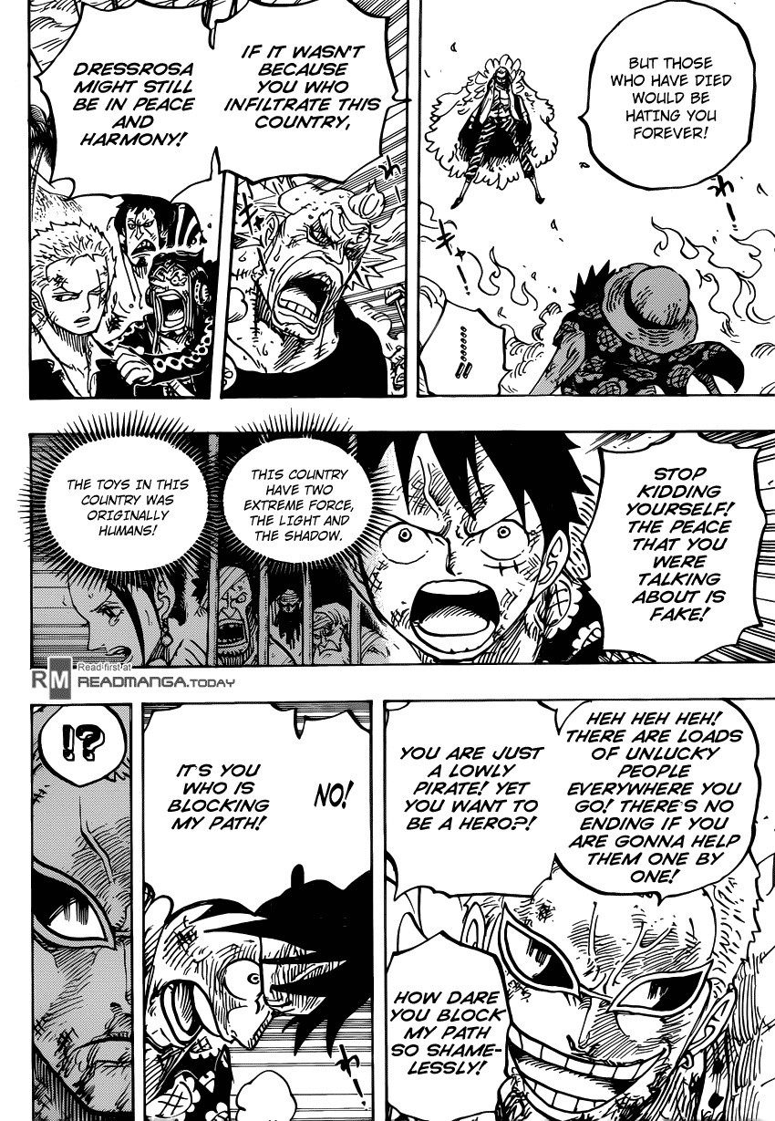 One Piece Chapter 783