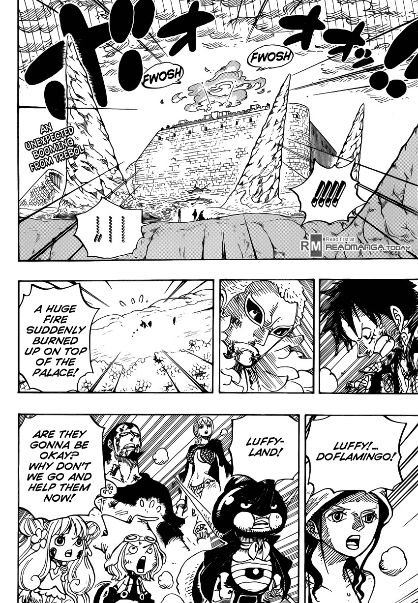 One Piece Chapter 783