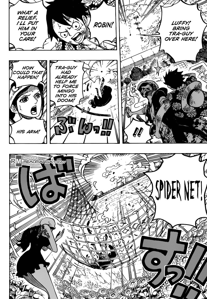 One Piece Chapter 783