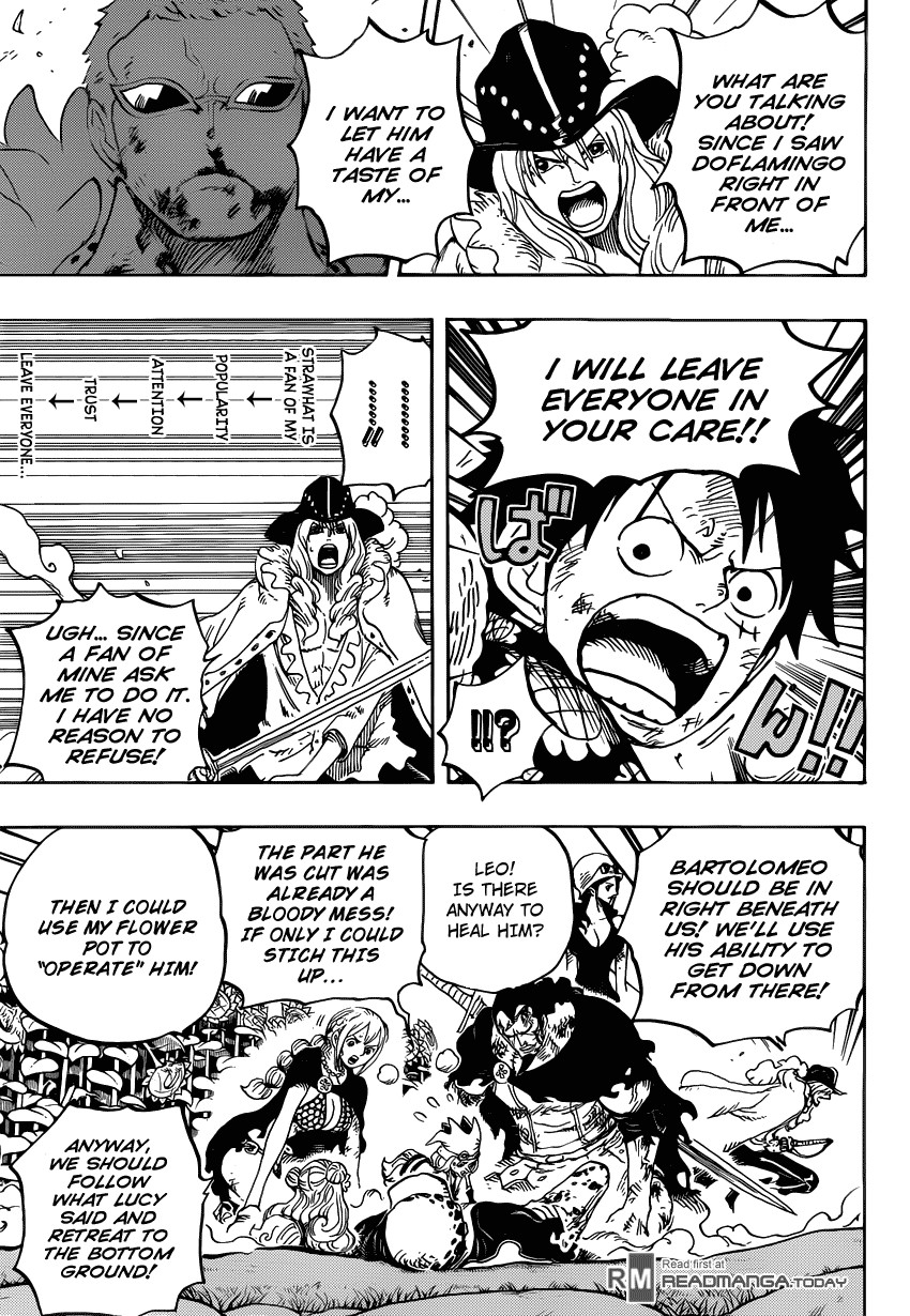 One Piece Chapter 783