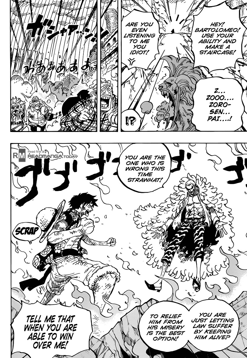 One Piece Chapter 783