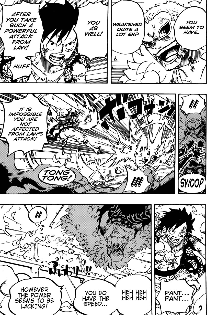 One Piece Chapter 783