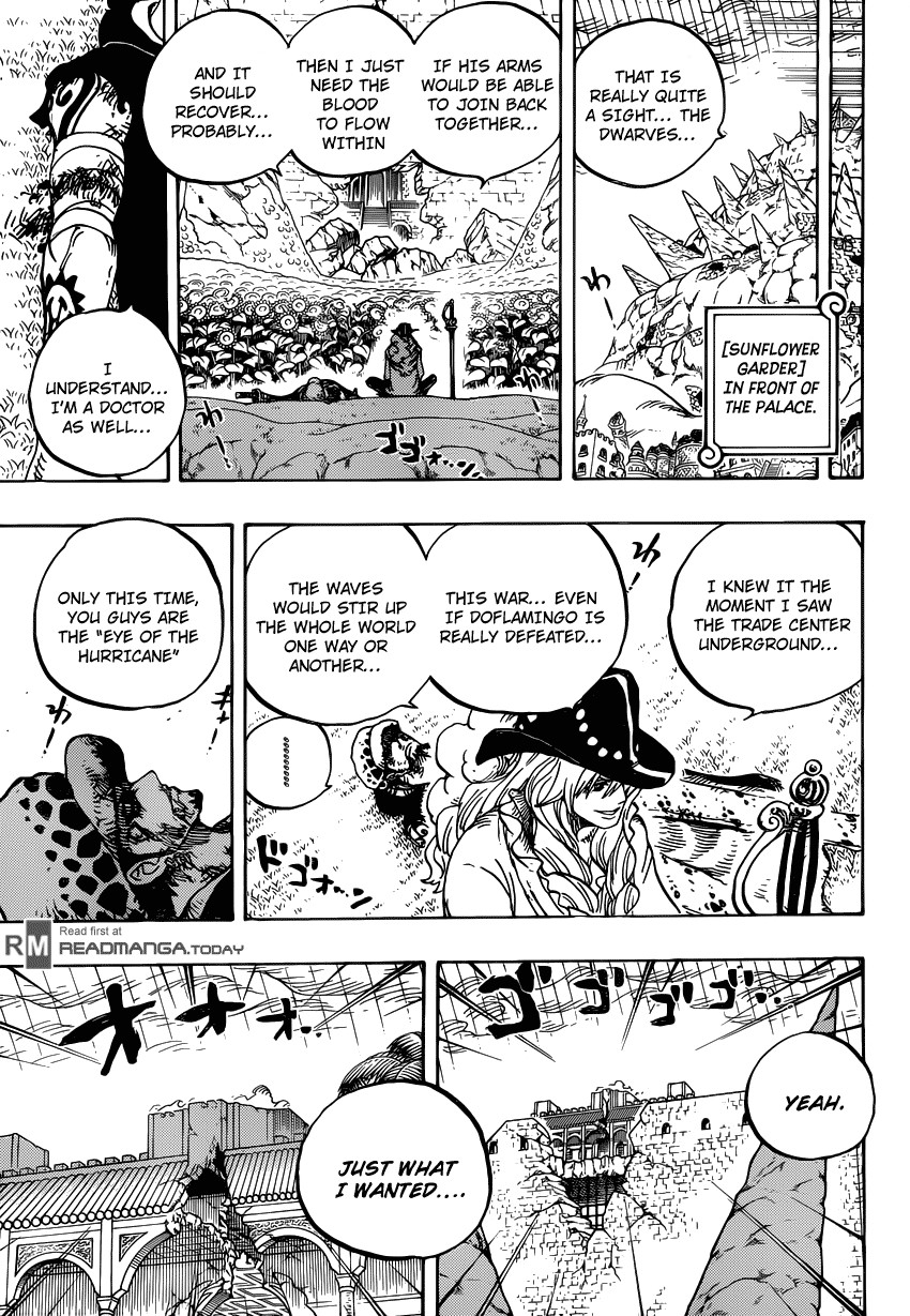 One Piece Chapter 784