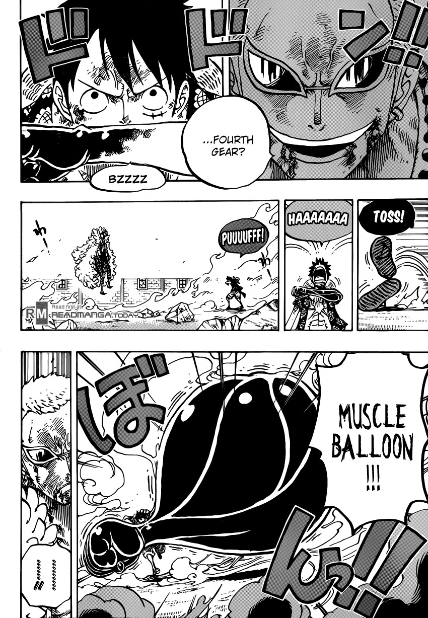 One Piece Chapter 784