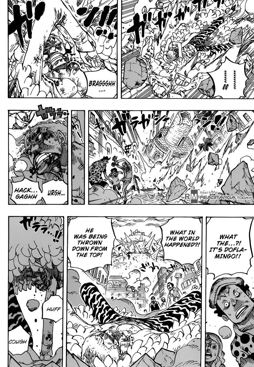 One Piece Chapter 784