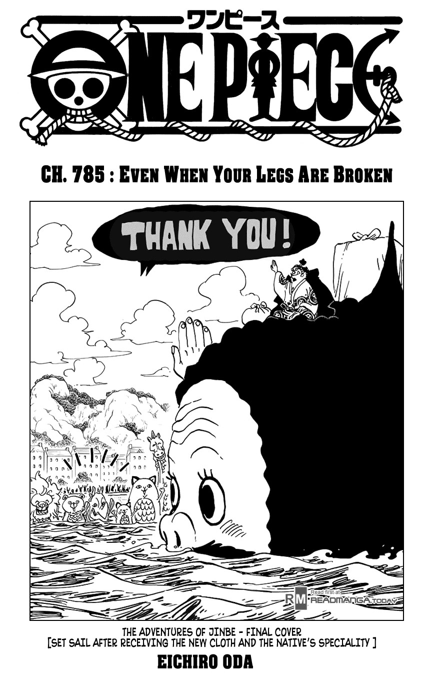 One Piece Chapter 785