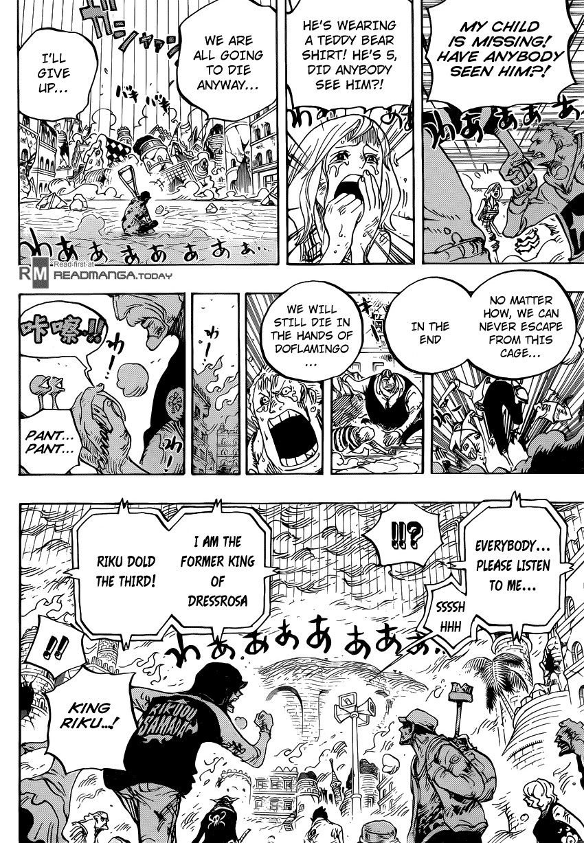 One Piece Chapter 785