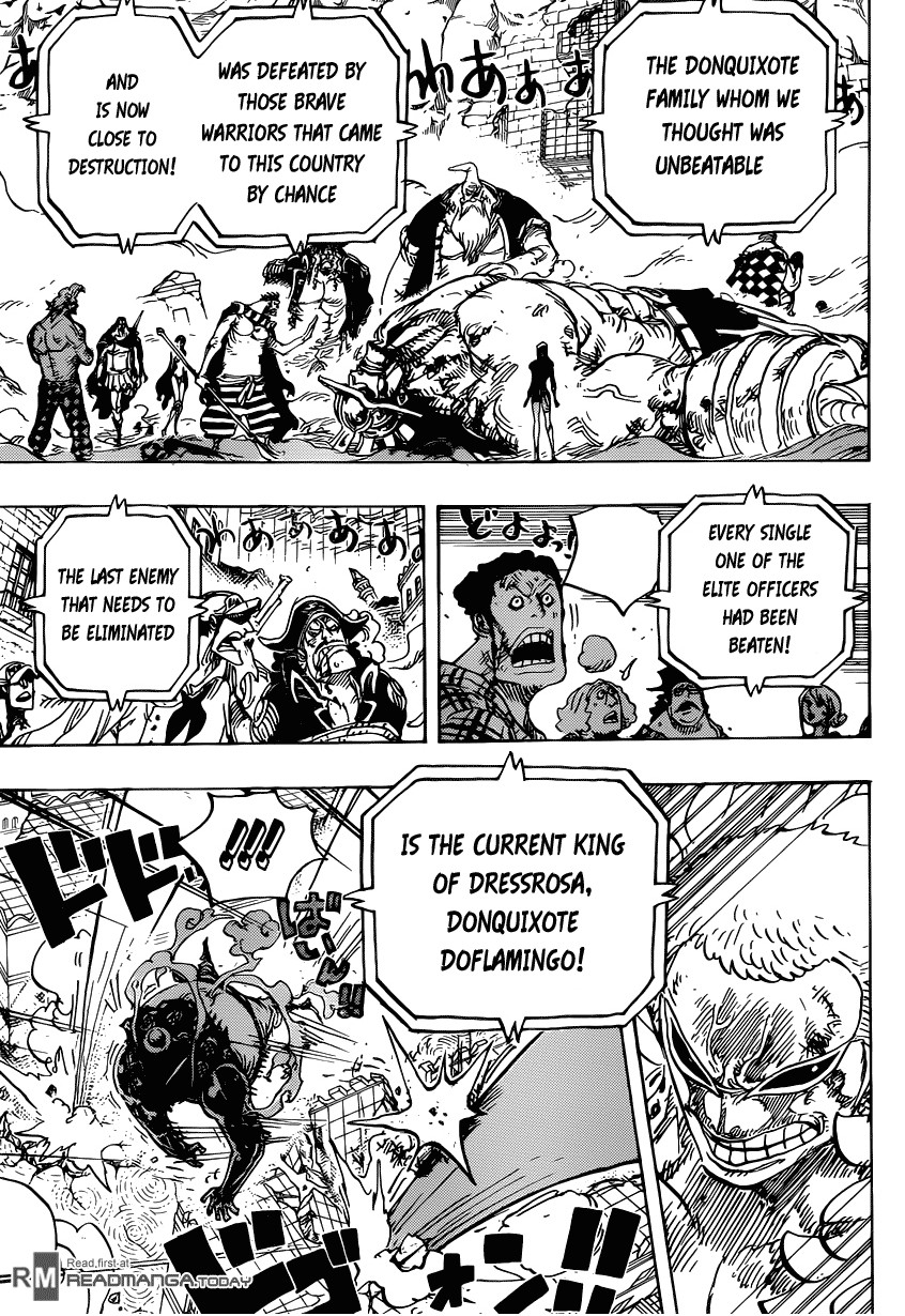 One Piece Chapter 785