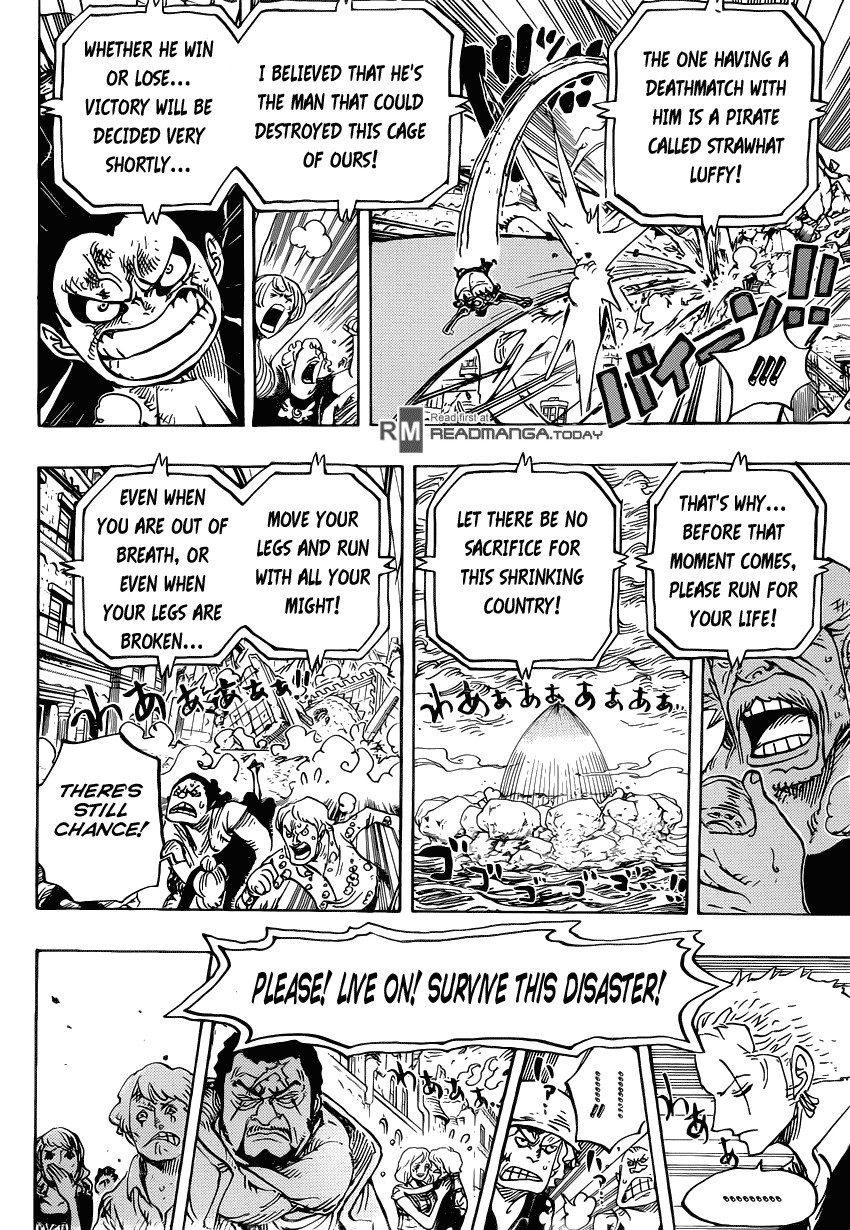 One Piece Chapter 785