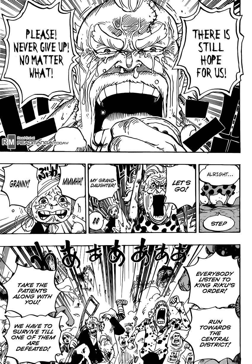 One Piece Chapter 785