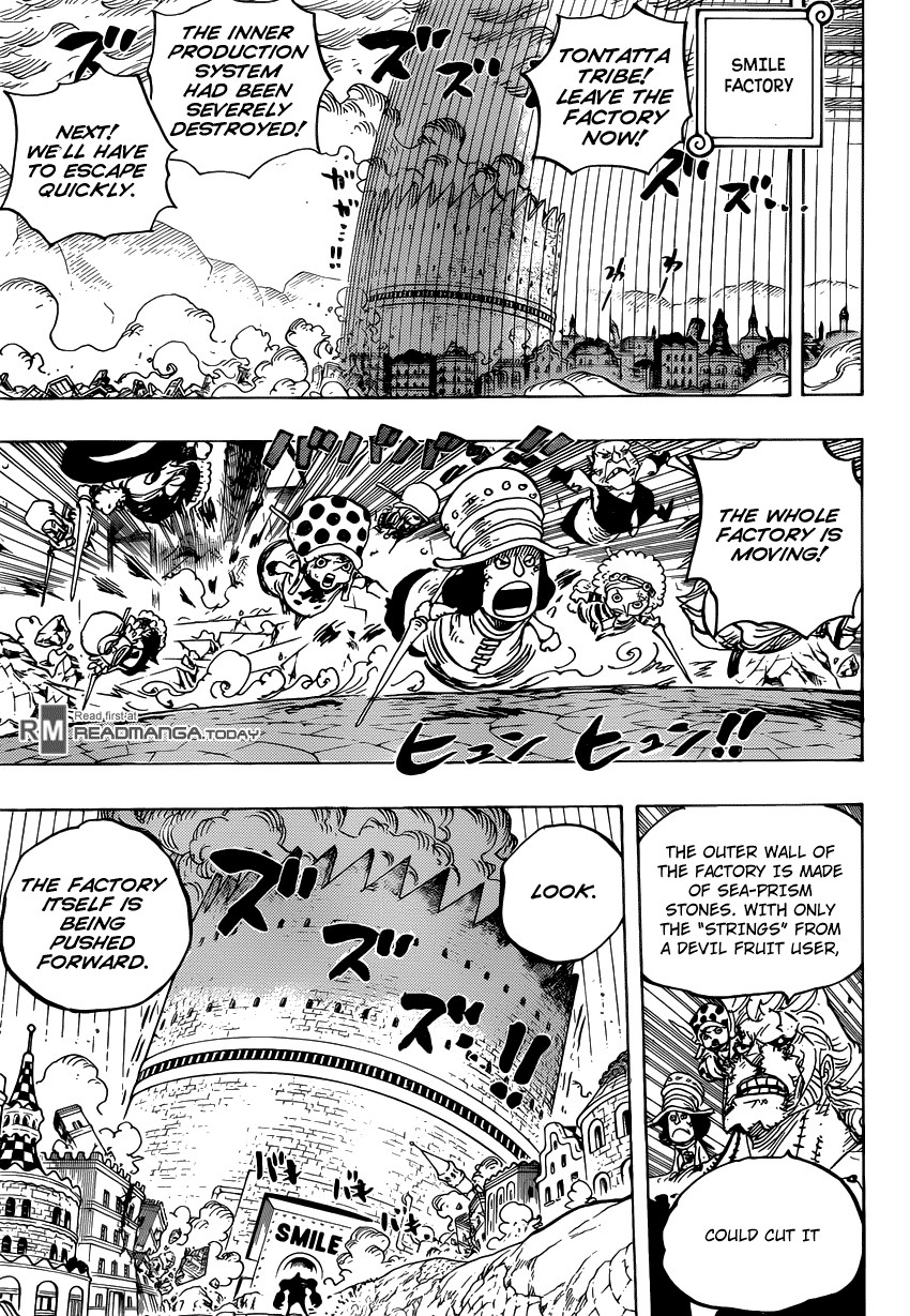 One Piece Chapter 785