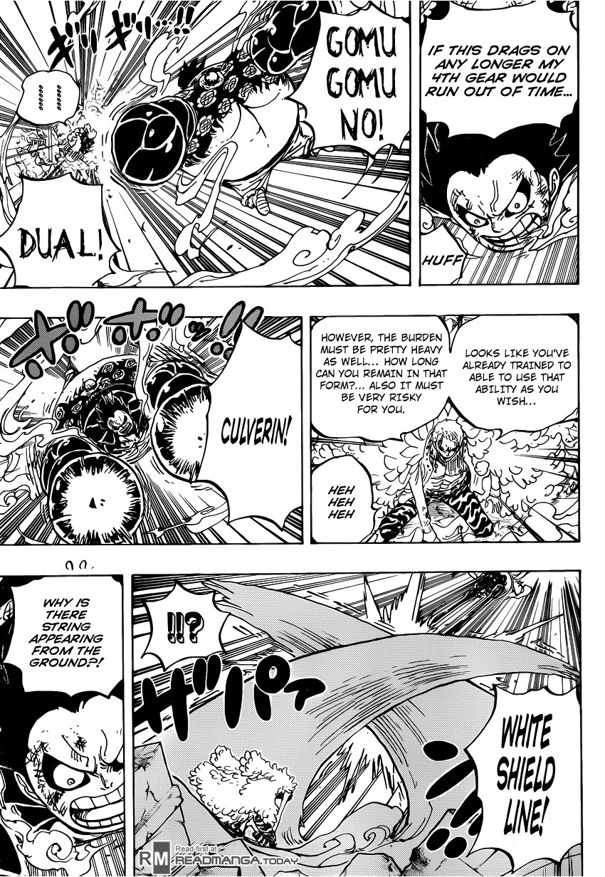 One Piece Chapter 785