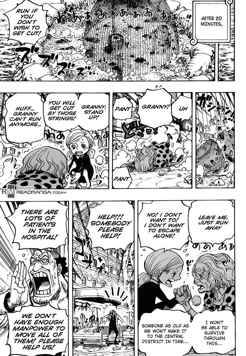 One Piece Chapter 785