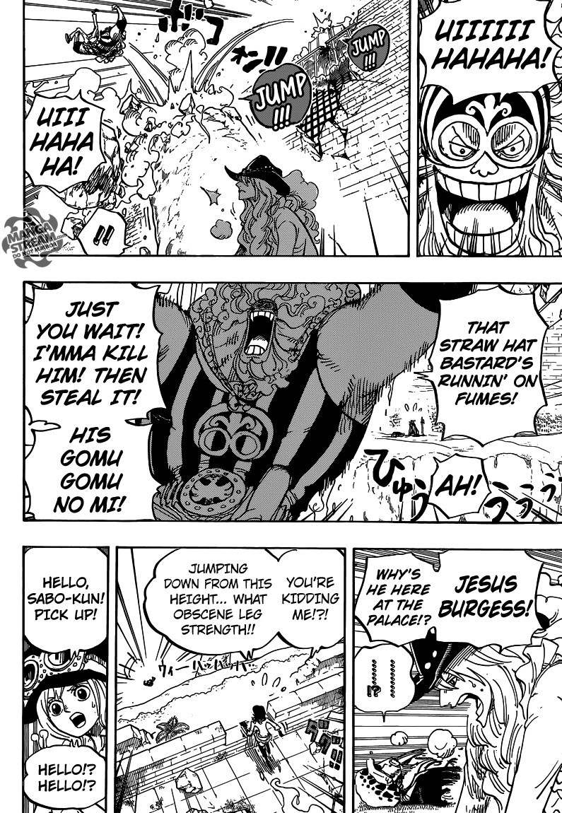 One Piece Chapter 786