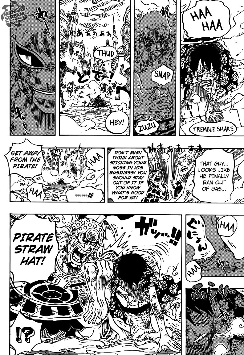 One Piece Chapter 786