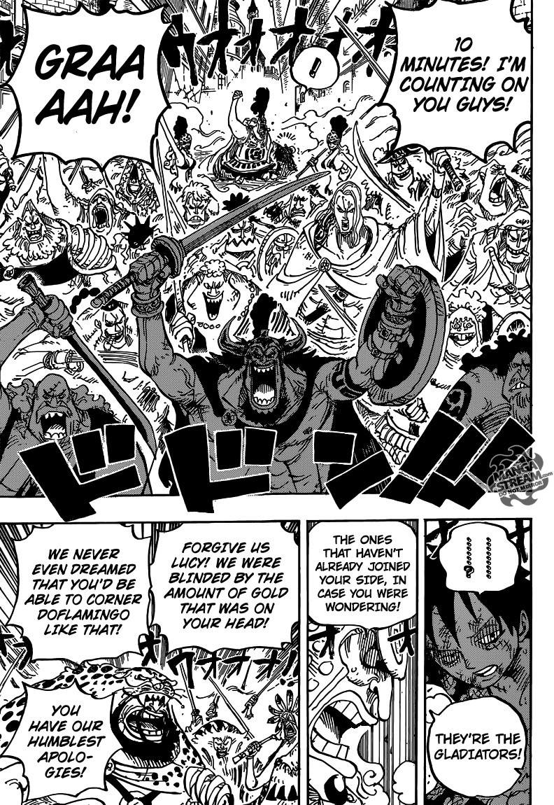 One Piece Chapter 786