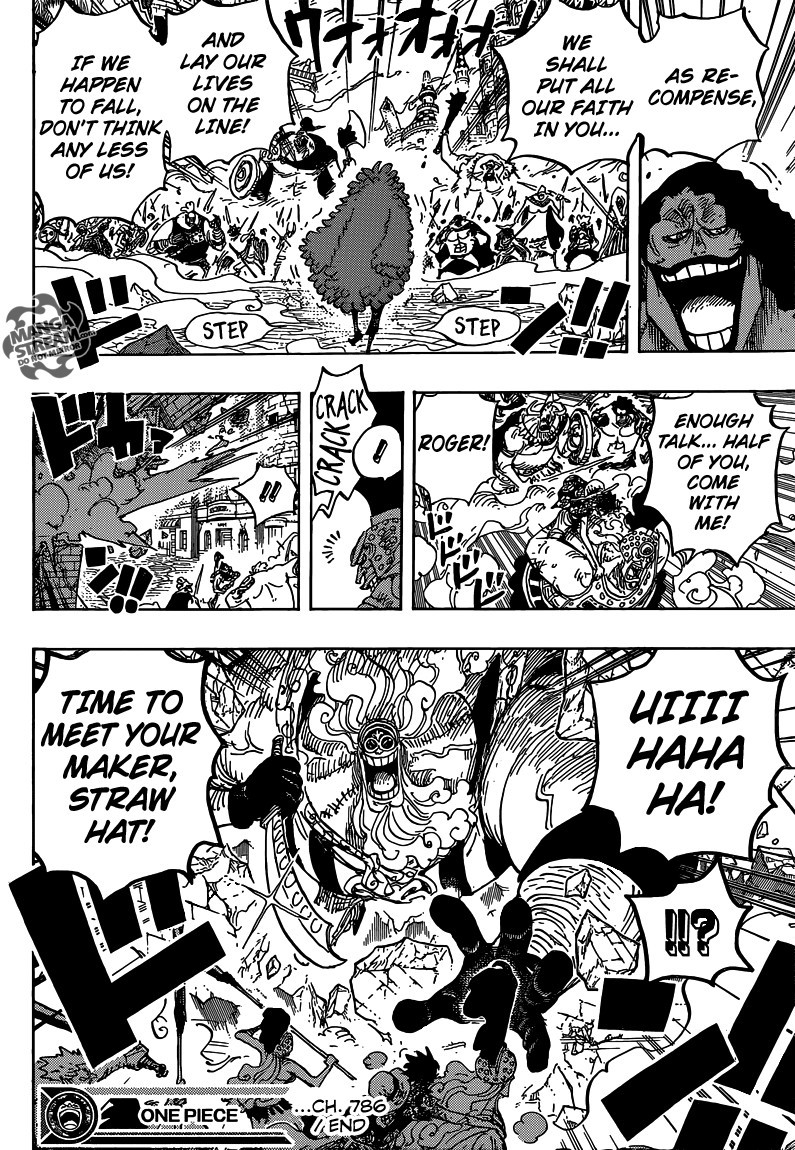 One Piece Chapter 786