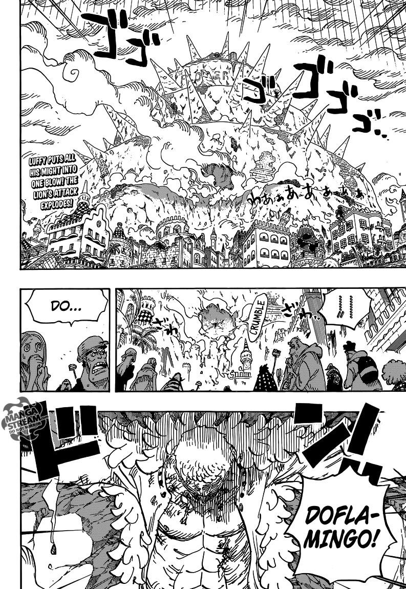 One Piece Chapter 786