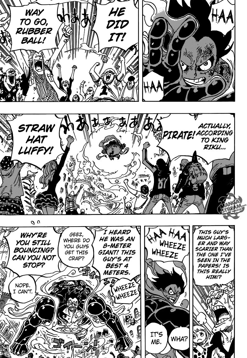 One Piece Chapter 786