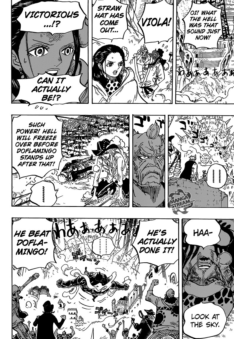 One Piece Chapter 786