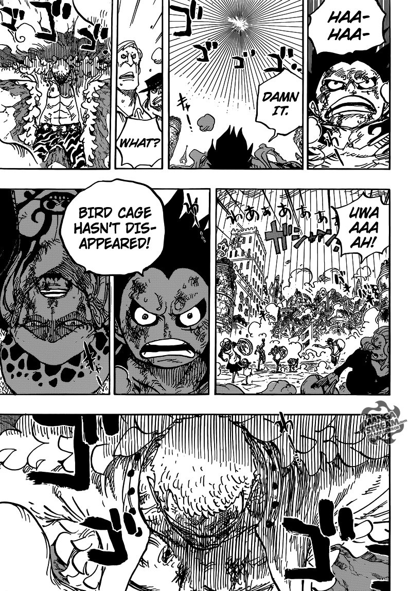 One Piece Chapter 786