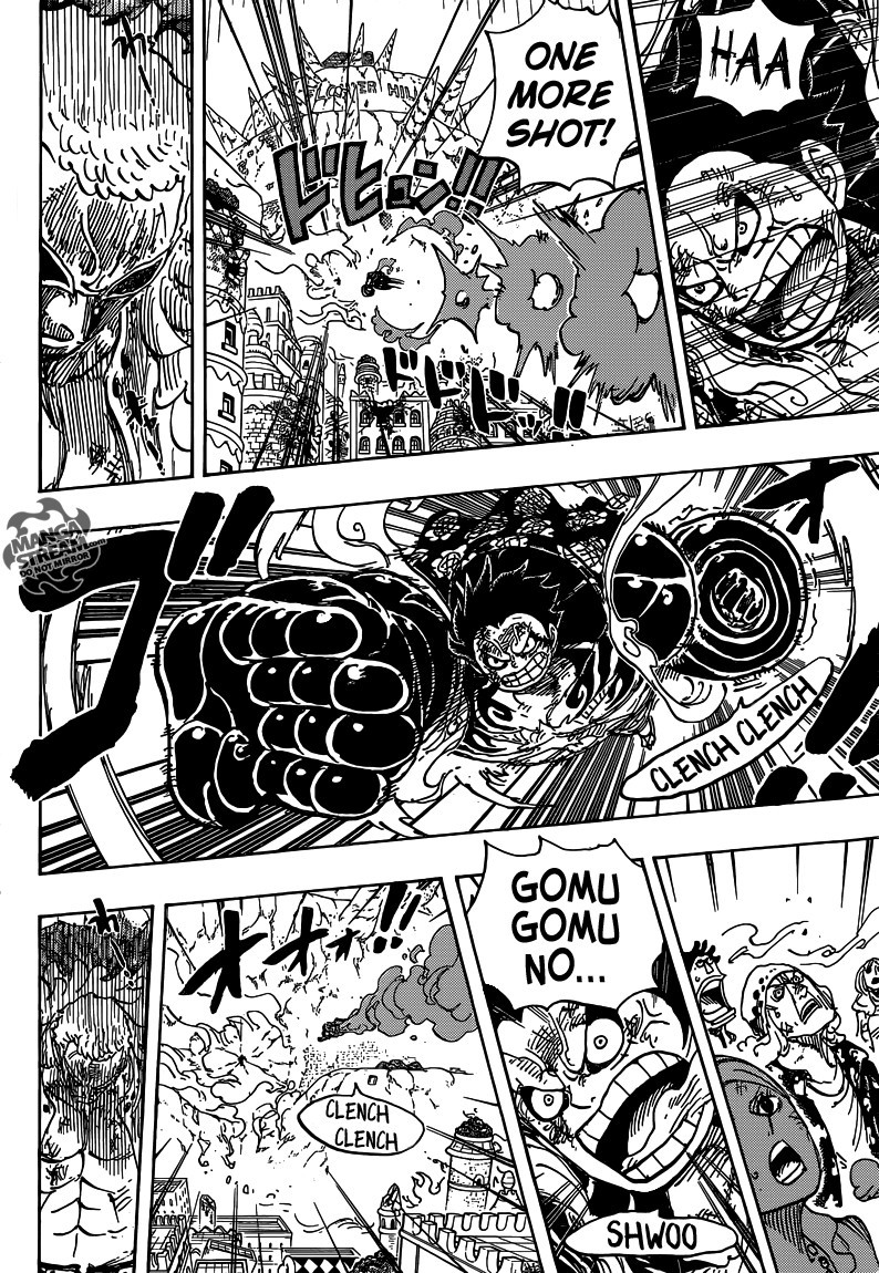 One Piece Chapter 786