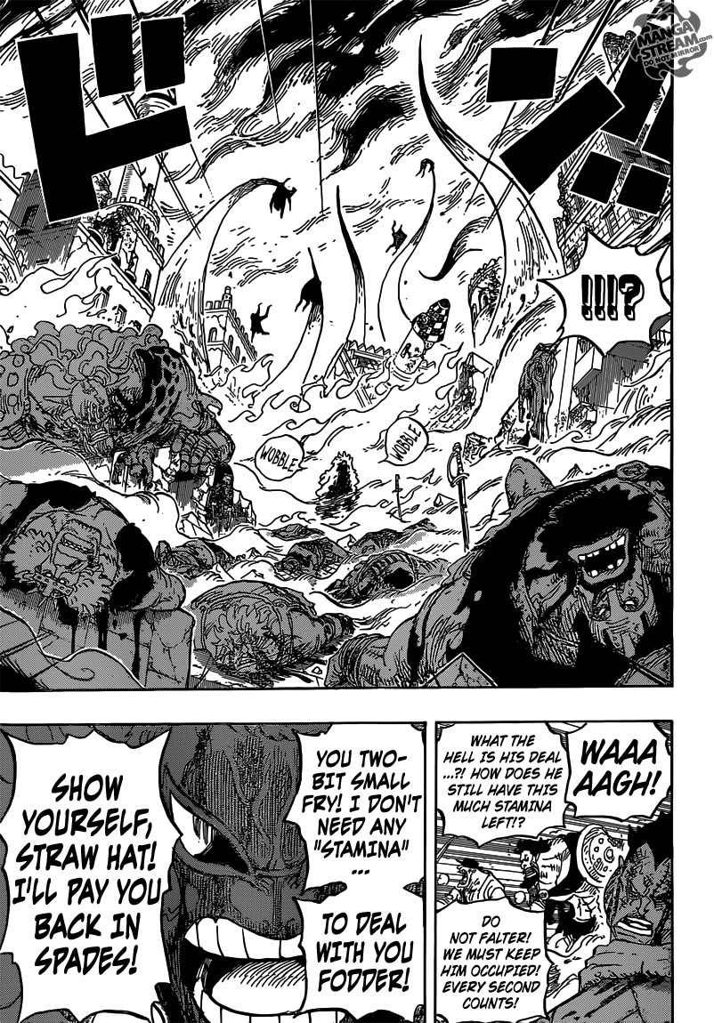 One Piece Chapter 787