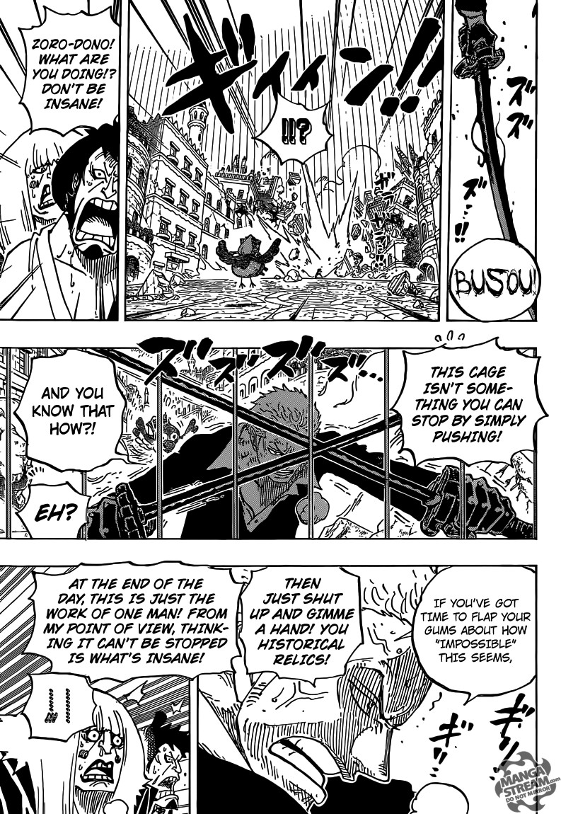 One Piece Chapter 787