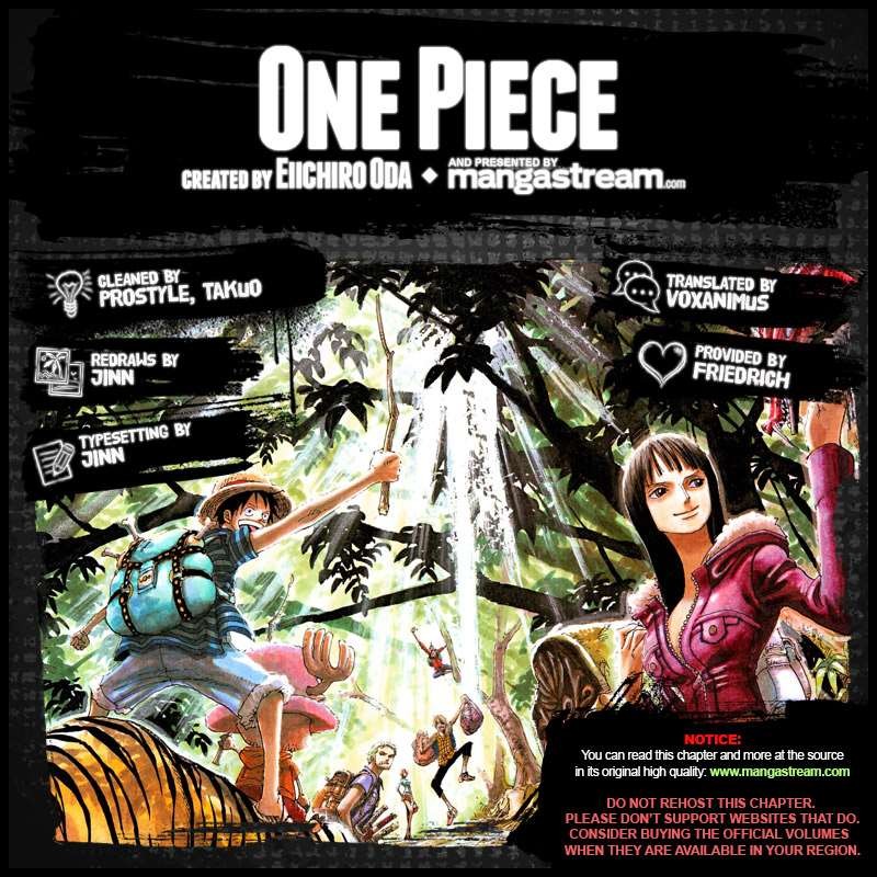 One Piece Chapter 787