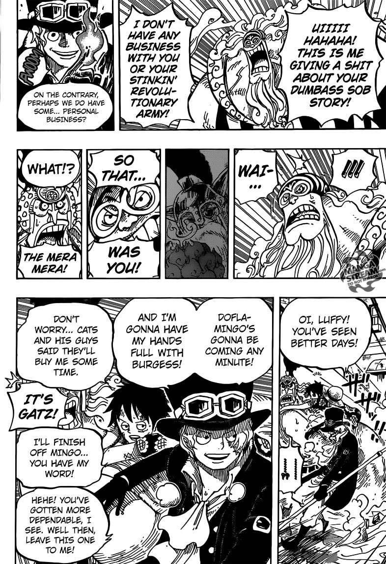 One Piece Chapter 787