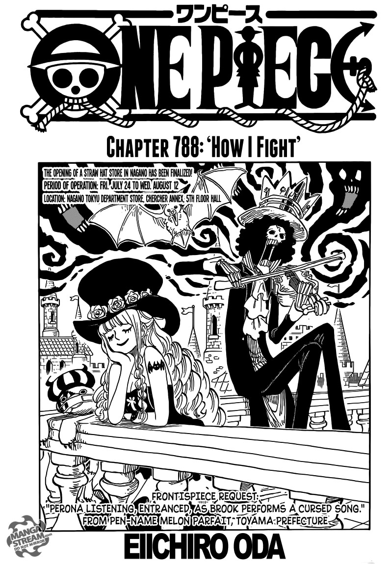 One Piece Chapter 788