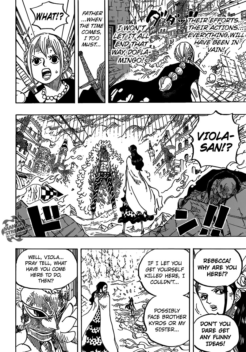 One Piece Chapter 788