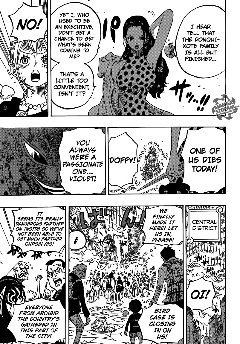 One Piece Chapter 788