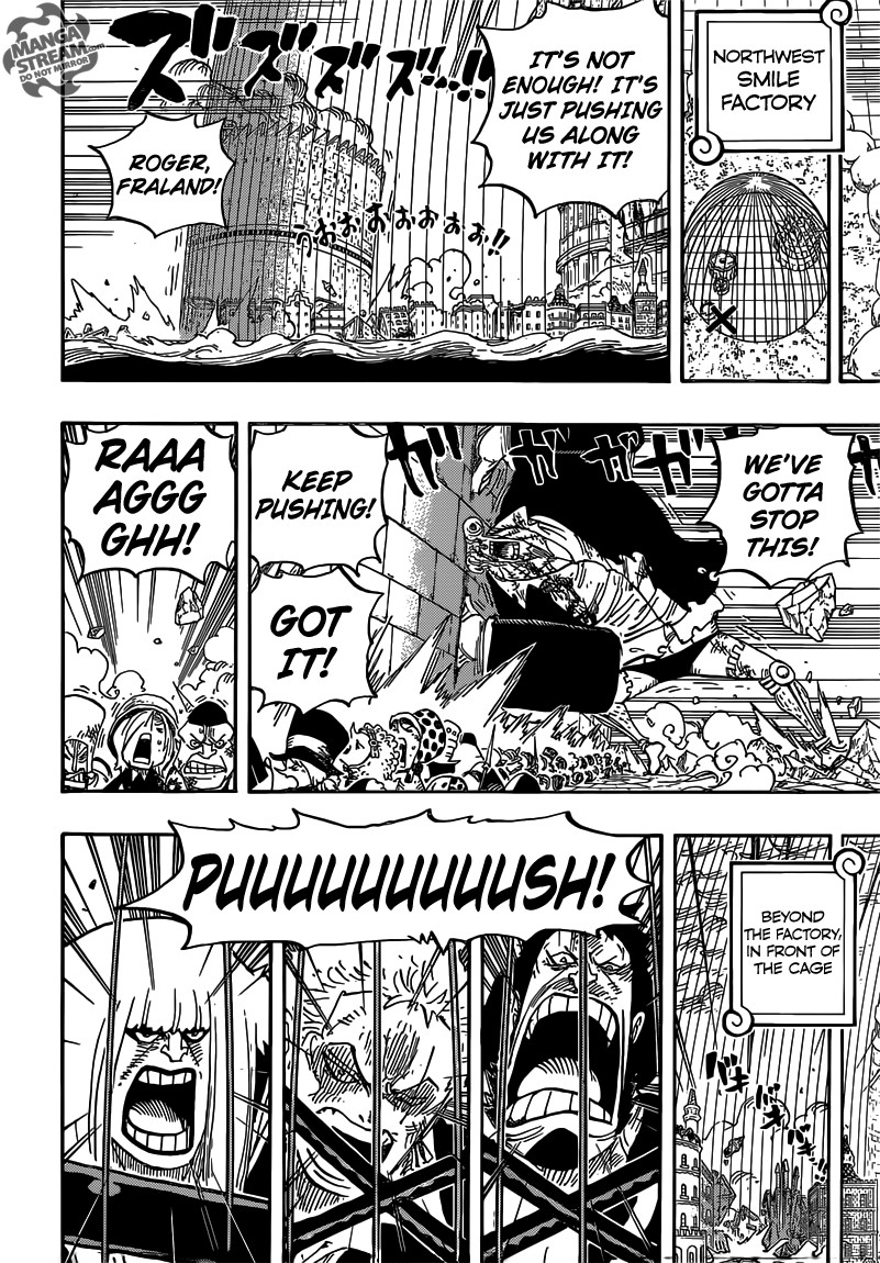 One Piece Chapter 788