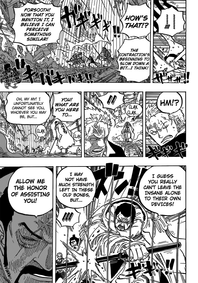 One Piece Chapter 788