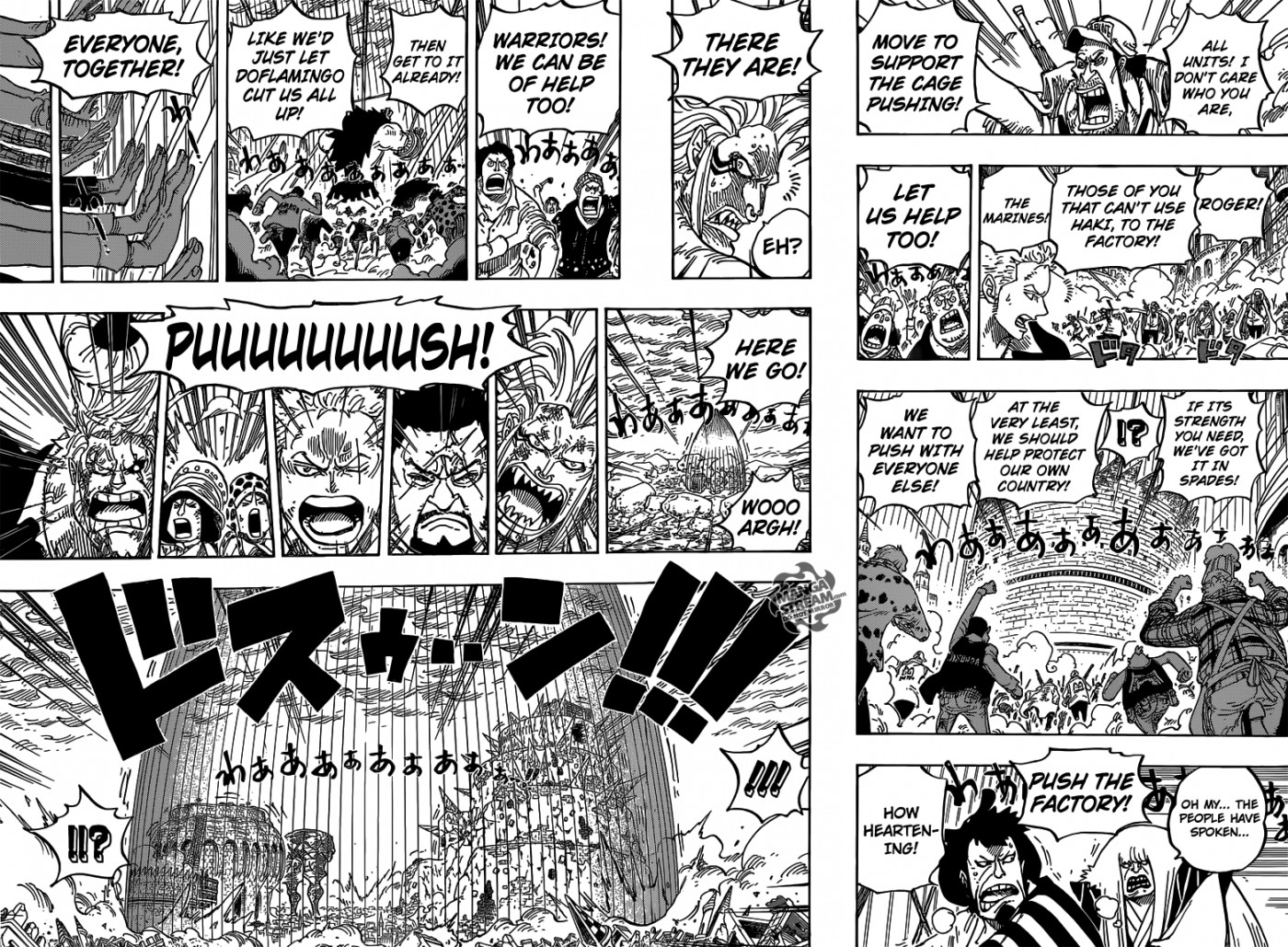 One Piece Chapter 788