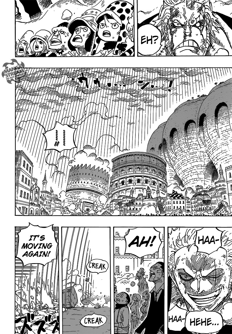 One Piece Chapter 788