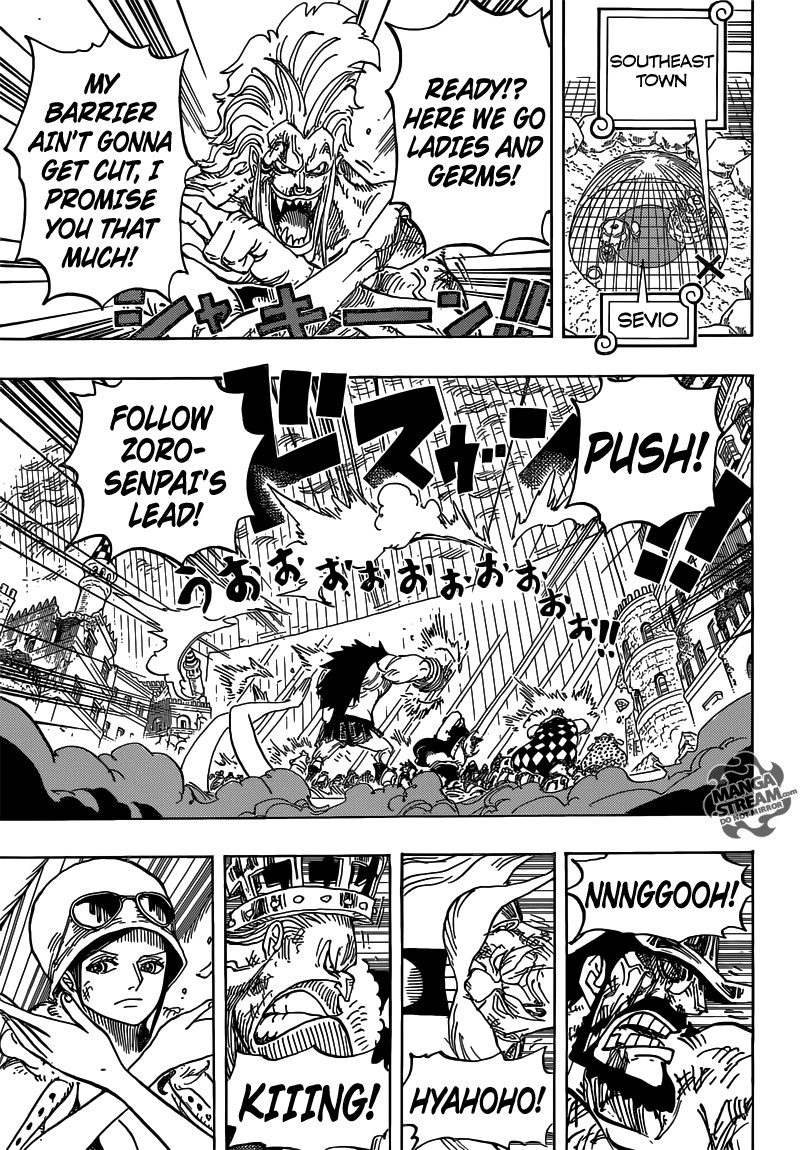 One Piece Chapter 788