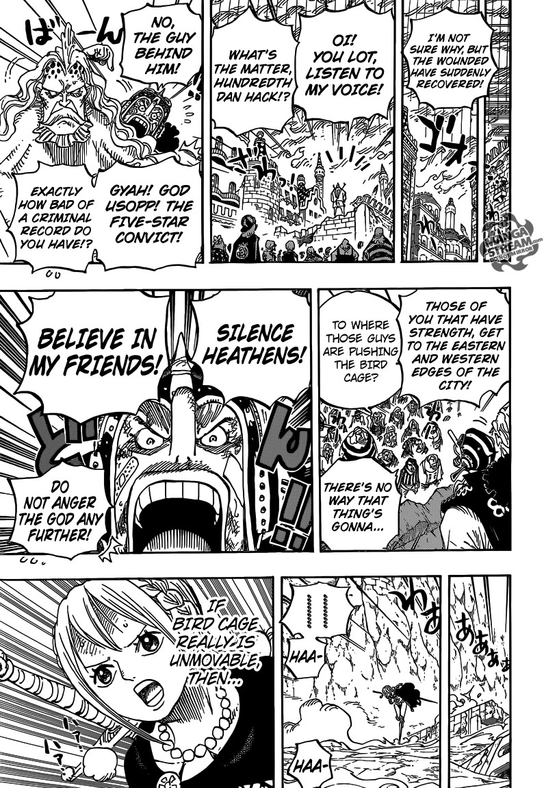 One Piece Chapter 788