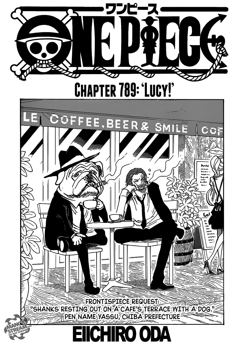 One Piece Chapter 789