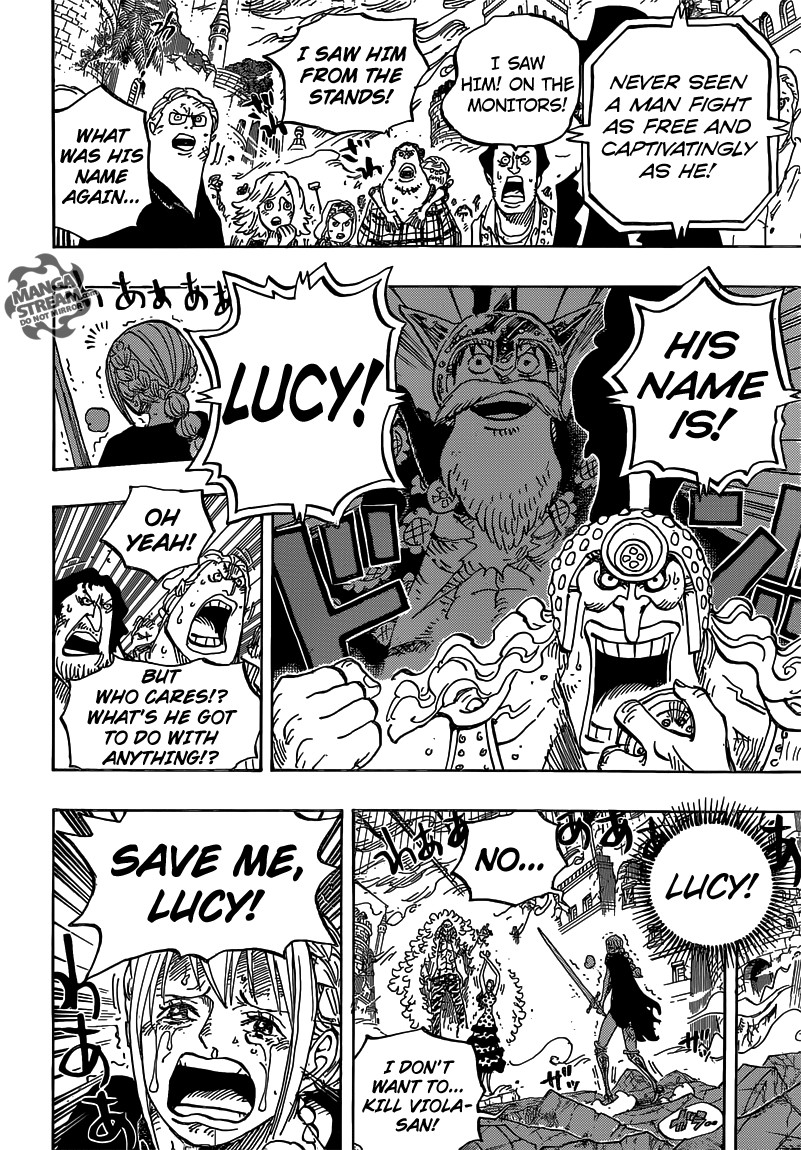 One Piece Chapter 789