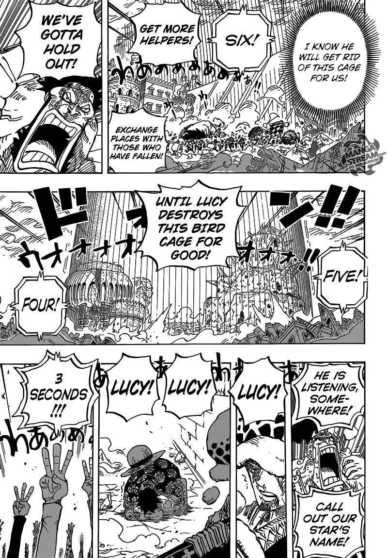 One Piece Chapter 789