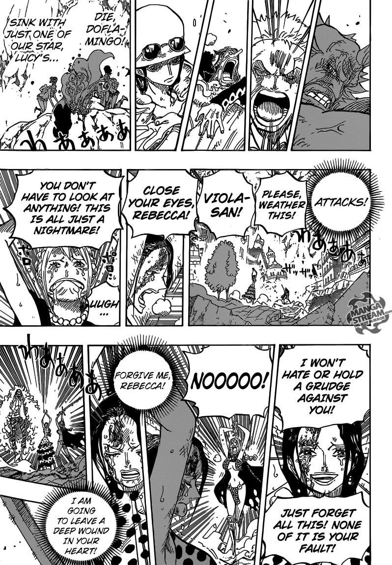 One Piece Chapter 789