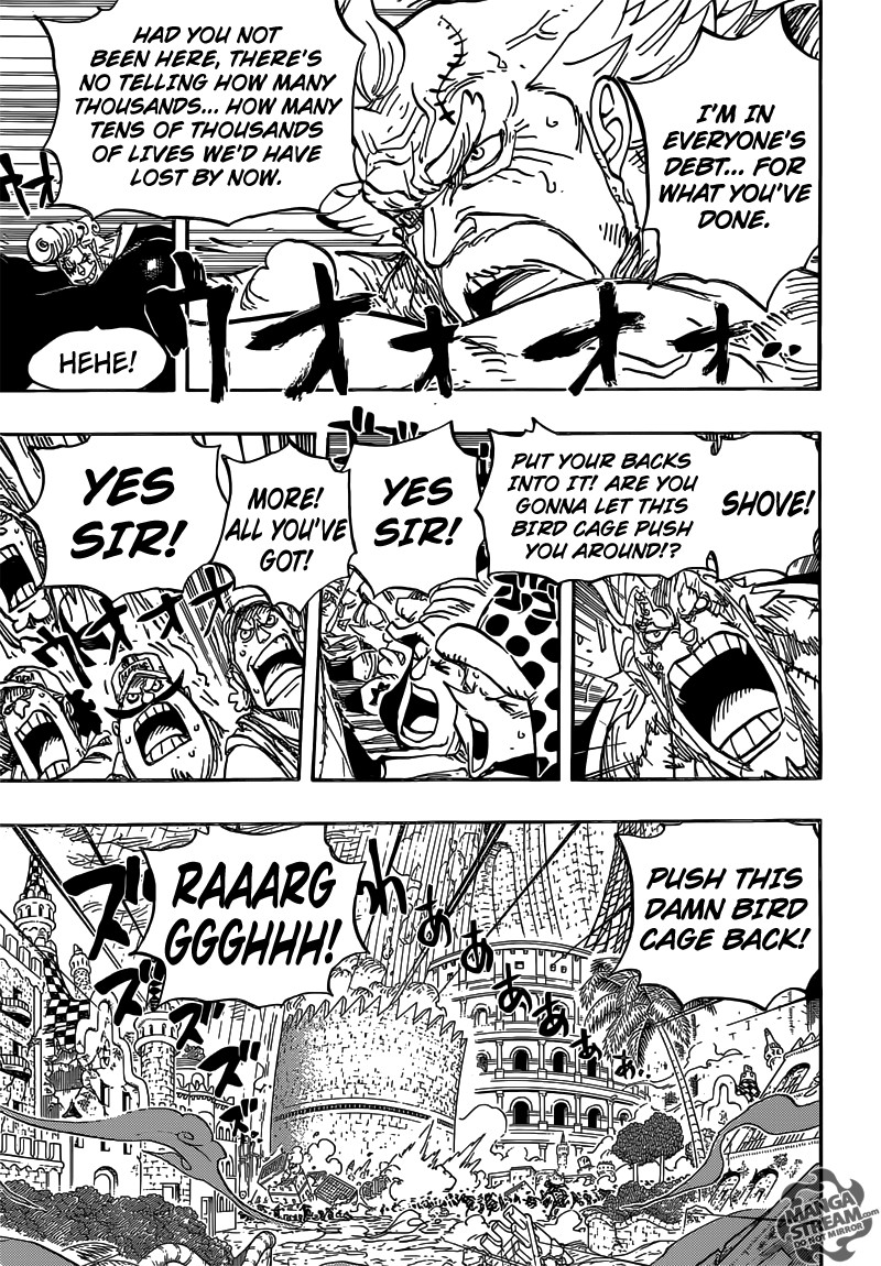 One Piece Chapter 789