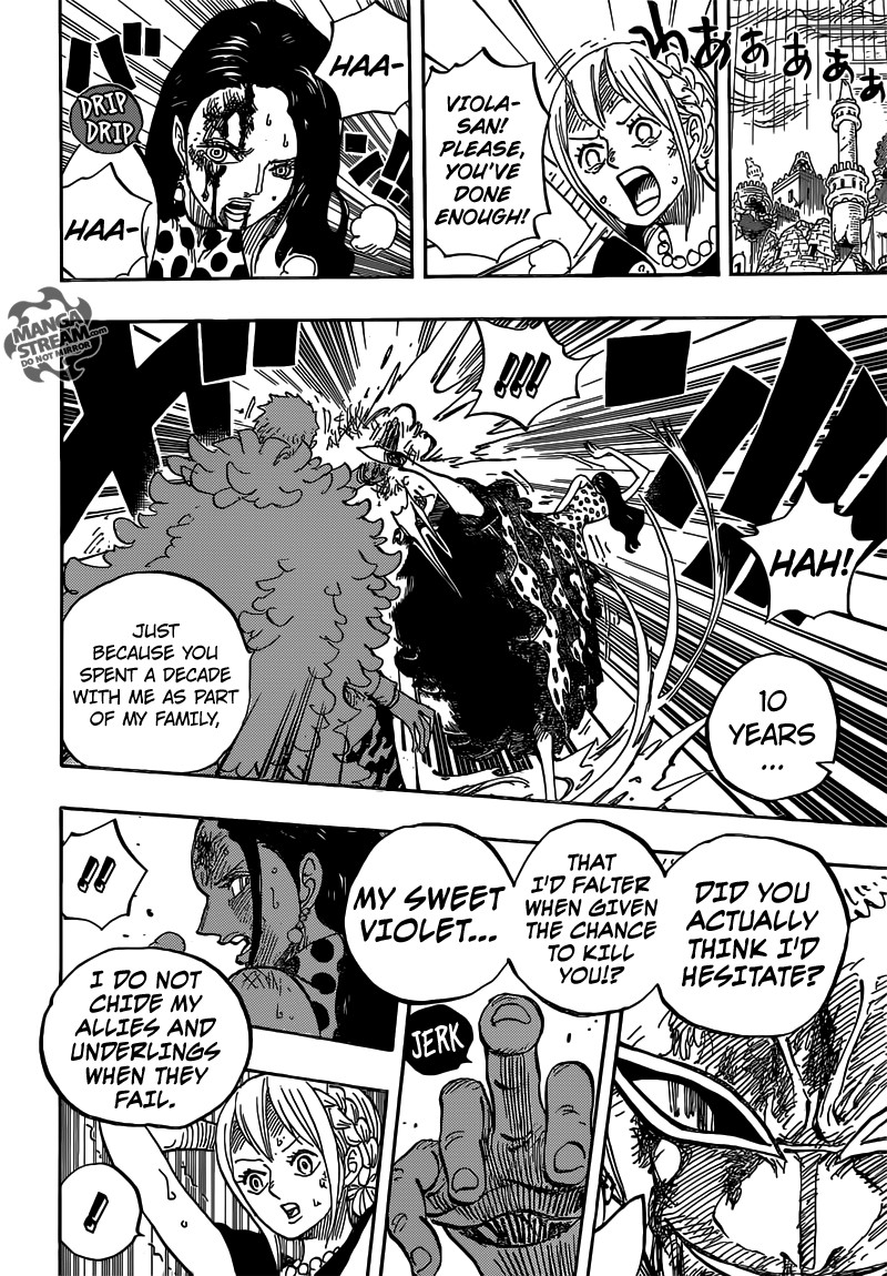 One Piece Chapter 789