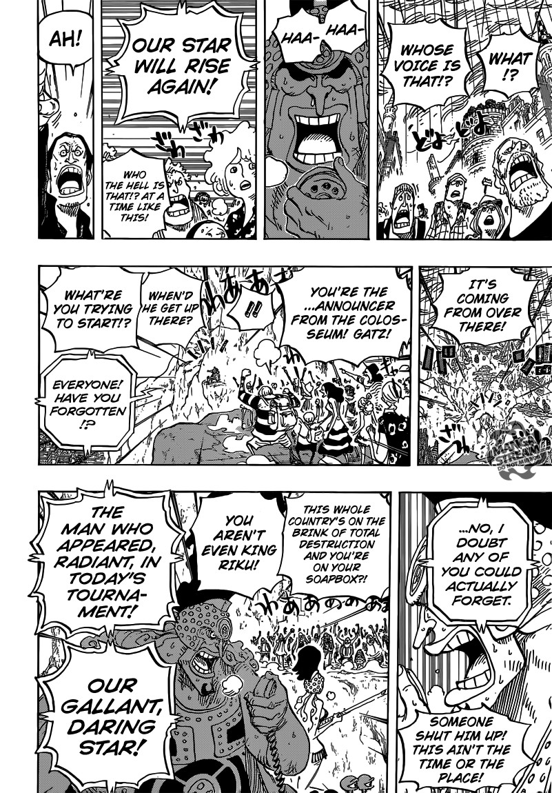 One Piece Chapter 789