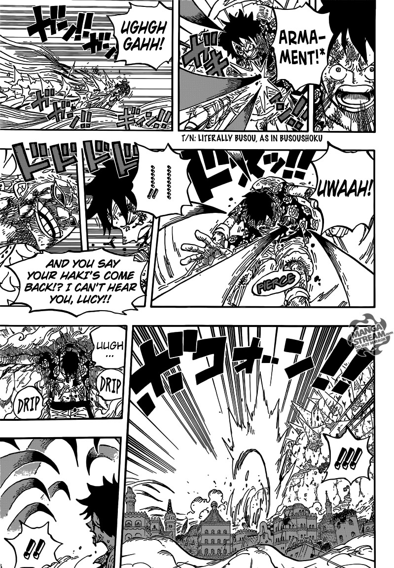 One Piece Chapter 790