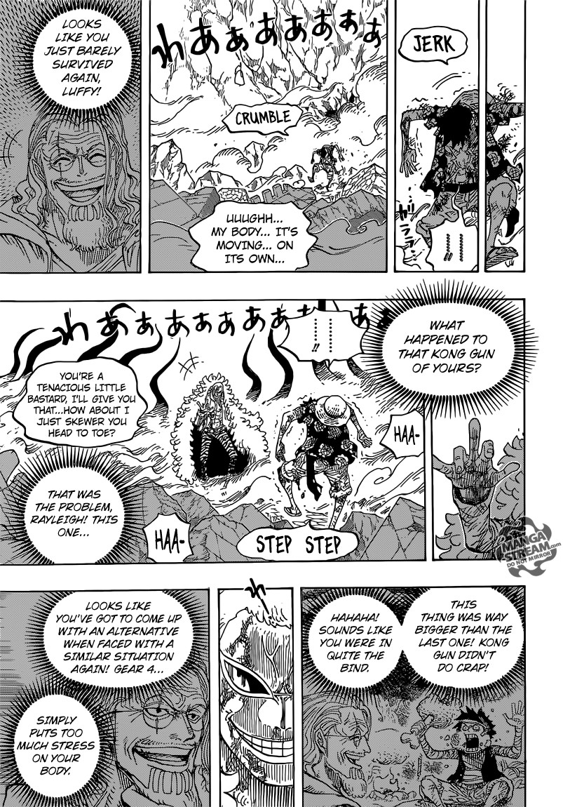 One Piece Chapter 790